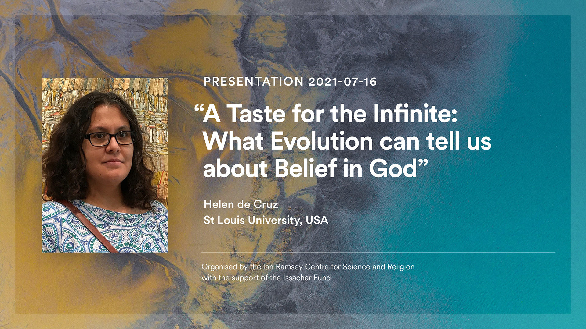 De Cruz A Taste for the Infinite What Evolution can tell us about