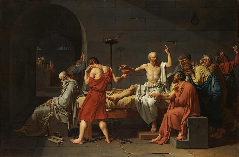 1096px david  the death of socrates