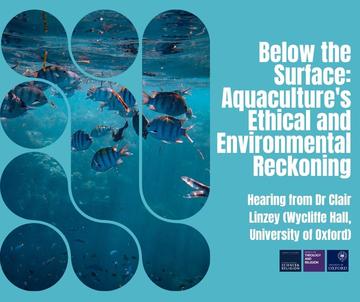 below the surface aquacultures ethical and environmental reckoning
